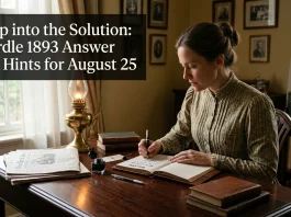 Wordle Today: Hints and Answer for August 25, #1893