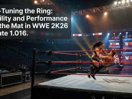 WWE 2K26 Patch Notes 1.016: PS5 Stability & Island Fixes
