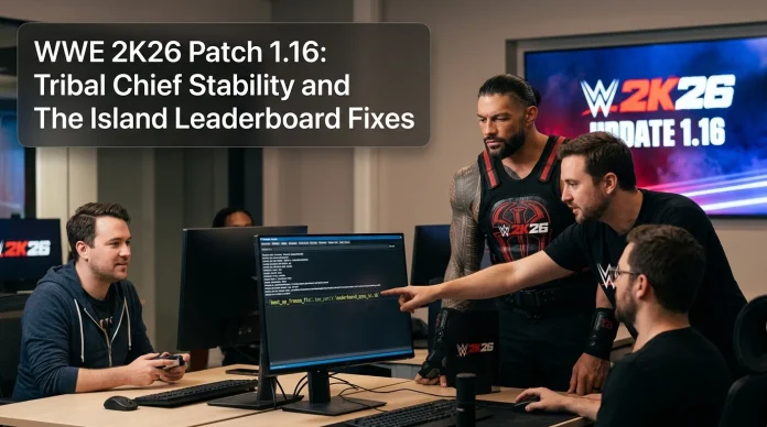 WWE 2K26 Update 1.16 Patch Notes: Fixes Boot-Up Freeze