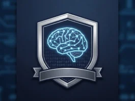 A conceptual digital seal representing a new technology-focused military branch.