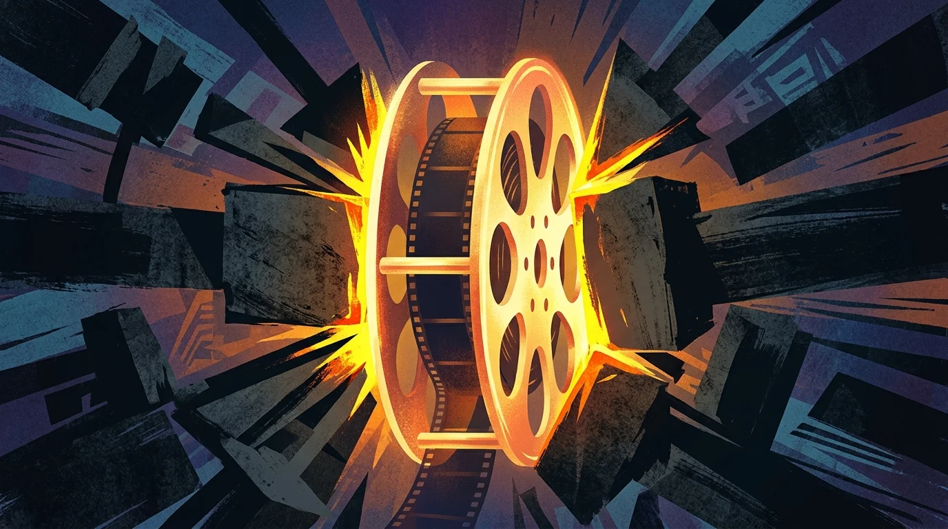 Global Film Leaders Sign Lumière Declaration to Shield Festivals from Political Pressure 1 A conceptual image symbolizing the resilience of independent cinema against external pressures.