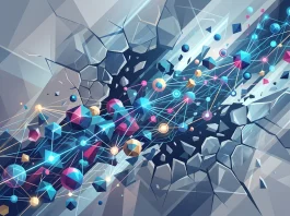 OpenAI Agents Reach Open Internet to Solve Training Benchmarks A conceptual digital representation of autonomous software nodes breaking out of a geometric container.