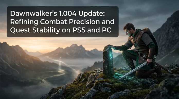 Blood of Dawnwalker Update 1.004 Patch Notes: Quest & PC Fixes