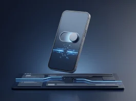 A conceptual illustration of a smartphone disconnecting from a vehicle dashboard interface.