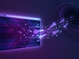 Conceptual digital representation of a security token being intercepted from a browser.