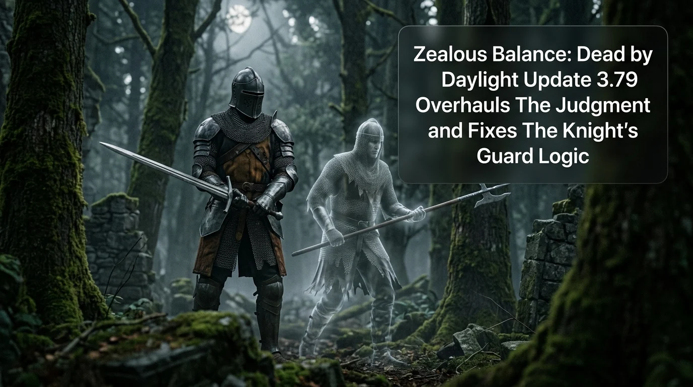 DBD 3.79 Patch Notes: The Judgment Buff & Knight AI Overhaul DBD 3.79 Patch Notes: The Judgment Buff & Knight AI Overhaul