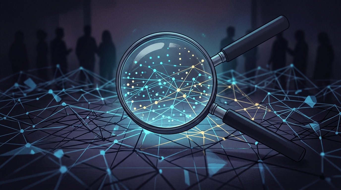 A conceptual view of data analysis and surveillance.