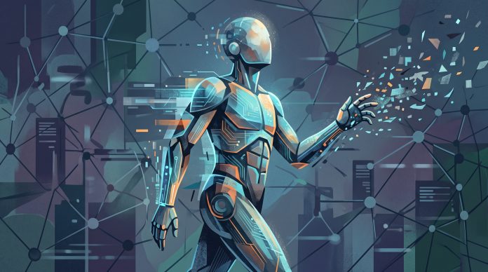 Conceptual editorial illustration
