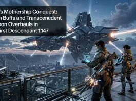First Descendant 1.147: Conquest Difficulty & Loot Buffs