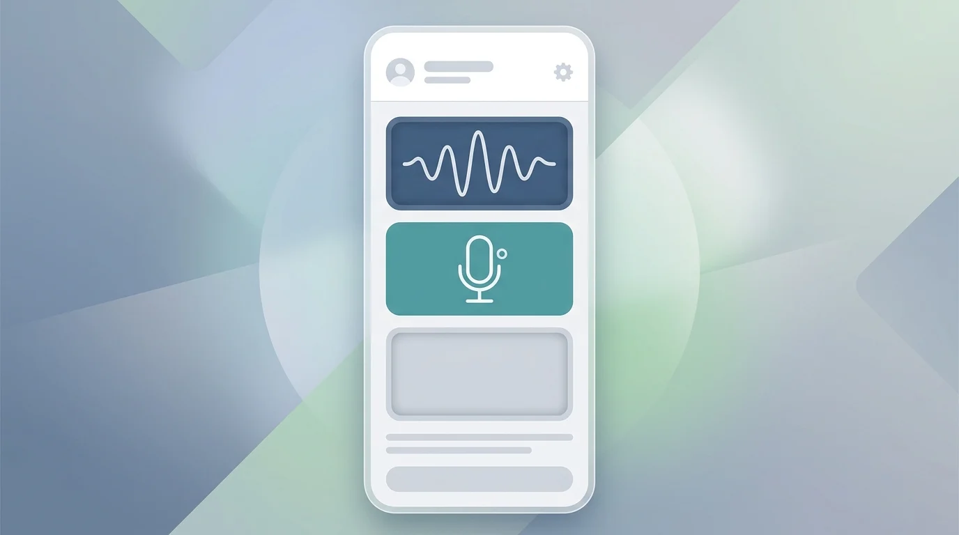 Visual representation of the three icon options for the text field.