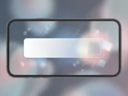 Conceptual illustration of a customizable smartphone messaging interface.