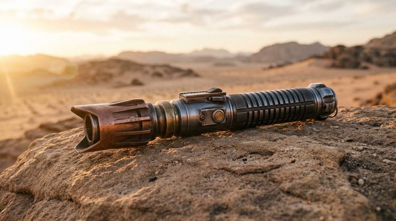 Jon Watts Reportedly Set to Direct Star Wars Episode X Written by Simon Kinberg 1 A close-up of a Jedi lightsaber resting on a stone.