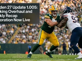 Madden 27 Update 1.005 Patch Notes: Franchise & Gameplay Fixes