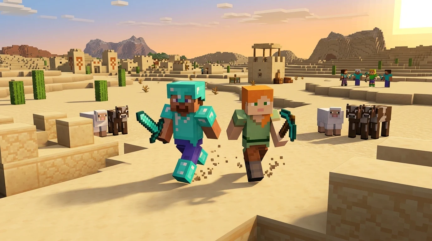 Minecraft Update 1.060.000 Patch Notes: PS5 UI and iOS Launch Fixes