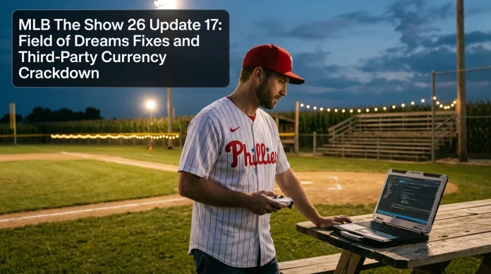 MLB The Show 26 Update 1.017 Patch Notes: All Game Fixes