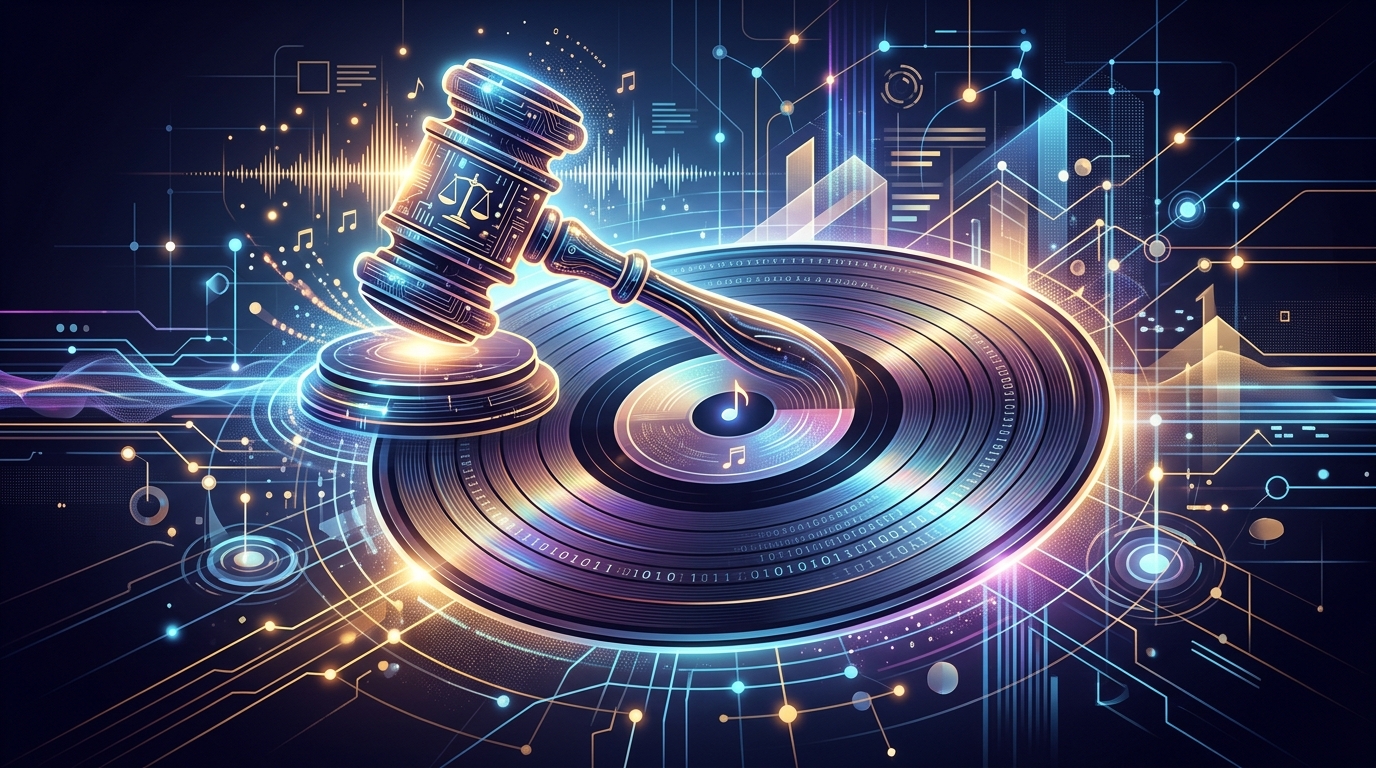Abstract visualization of music and law