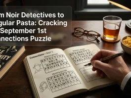 NYT Connections Sept 1: Hints and Answers for Puzzle #1178