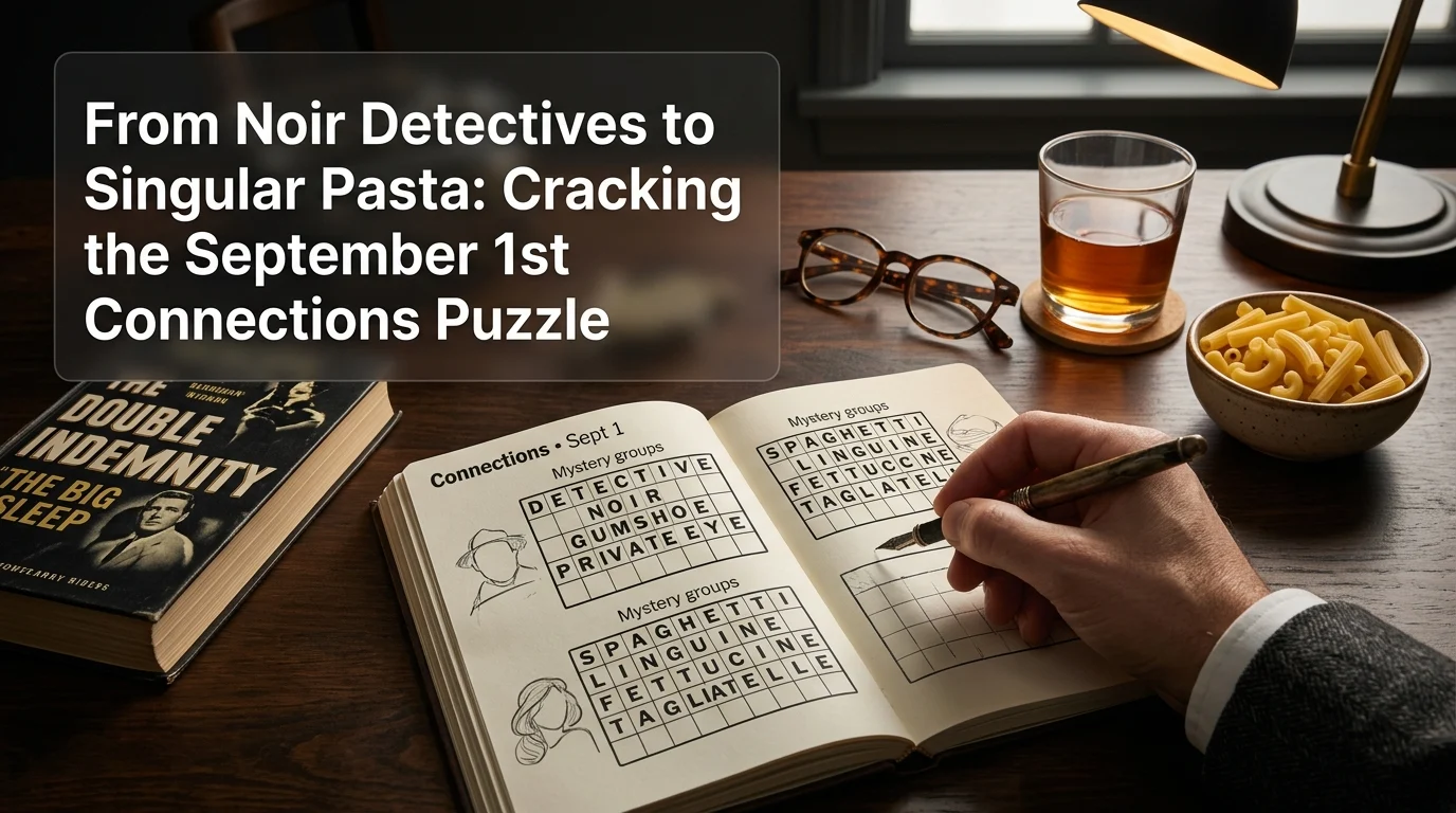 NYT Connections Sept 1: Hints and Answers for Puzzle #1178 NYT Connections Sept 1: Hints and Answers for Puzzle #1178