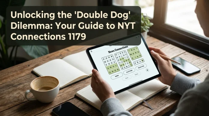 NYT Connections Sept 2: Hints & Answers for Puzzle #1179