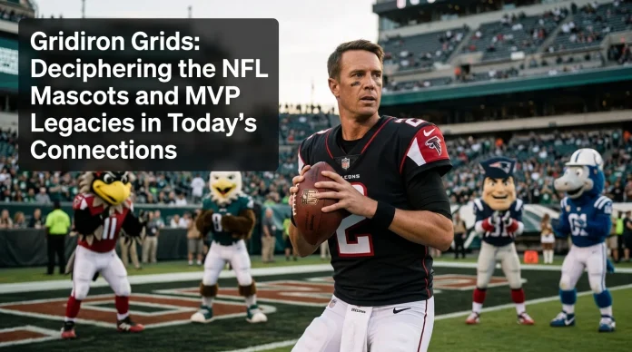 NYT Connections Sports Hints: Matt Ryan & NFL Mascots