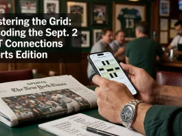NYT Connections Sports Edition Sept 2: Hints & Answers #709