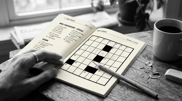 NYT Mini Crossword Answers Today: Friday, September 18 NYT Mini Crossword Answers Today: Friday, September 18