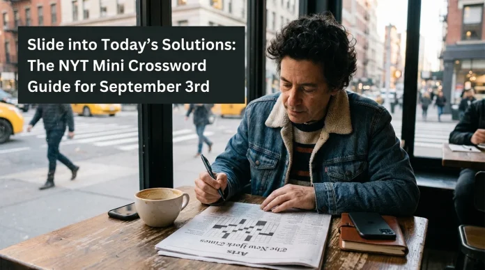 NYT Mini Crossword Answers Today: Thursday, Sept. 3 NYT Mini Crossword Answers Today: Thursday, Sept. 3