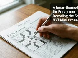 NYT Mini Crossword Answers Today: Friday, September 4 NYT Mini Crossword Answers Today: Friday, September 4