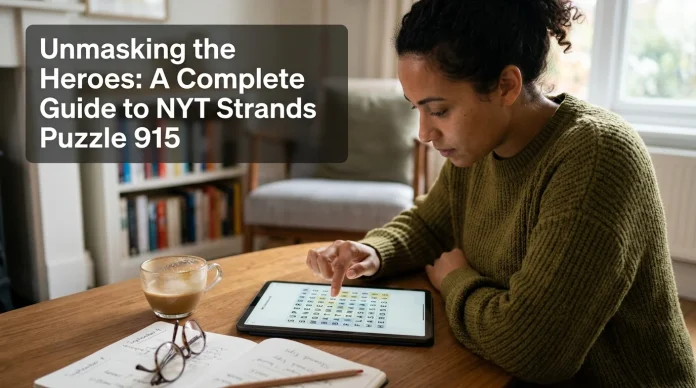 NYT Strands Sept 4: Hints, Spangram & Answers for #915