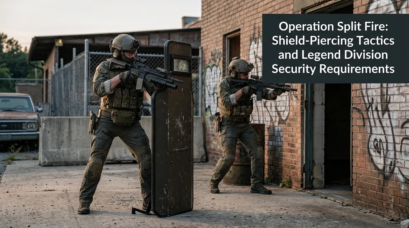 Rainbow Six Siege Update 1.000.151: Y11S3 Operation Split Fire Rainbow Six Siege Update 1.000.151: Y11S3 Operation Split Fire