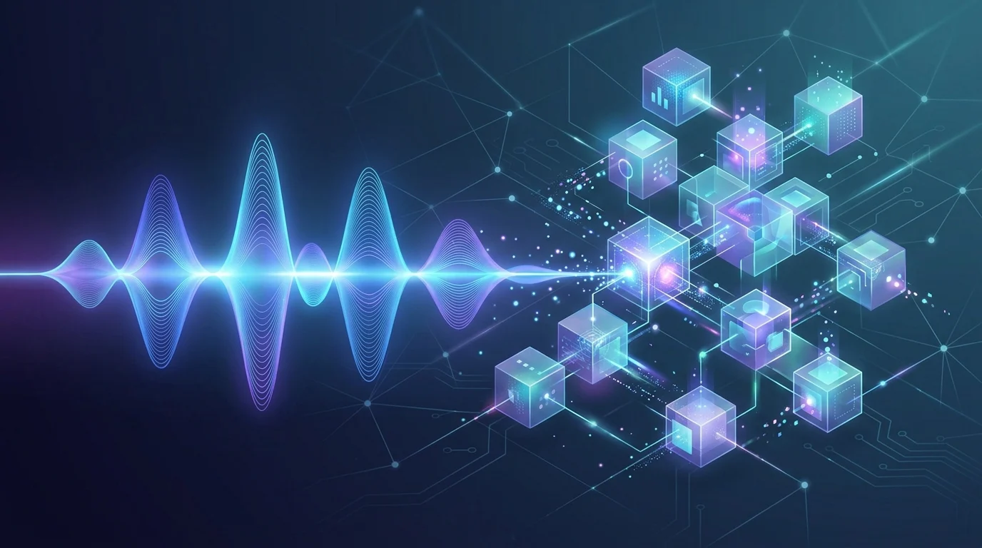 iOS 27 Introduces Conditional Logic and Siri AI to Focus Mode 1 Conceptual illustration of interacting with modular automation blocks.