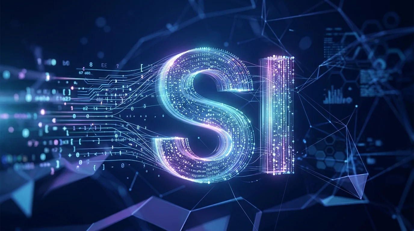 Conceptual visualization of the proposed rebranding for artificial intelligence to Superior Intelligence.