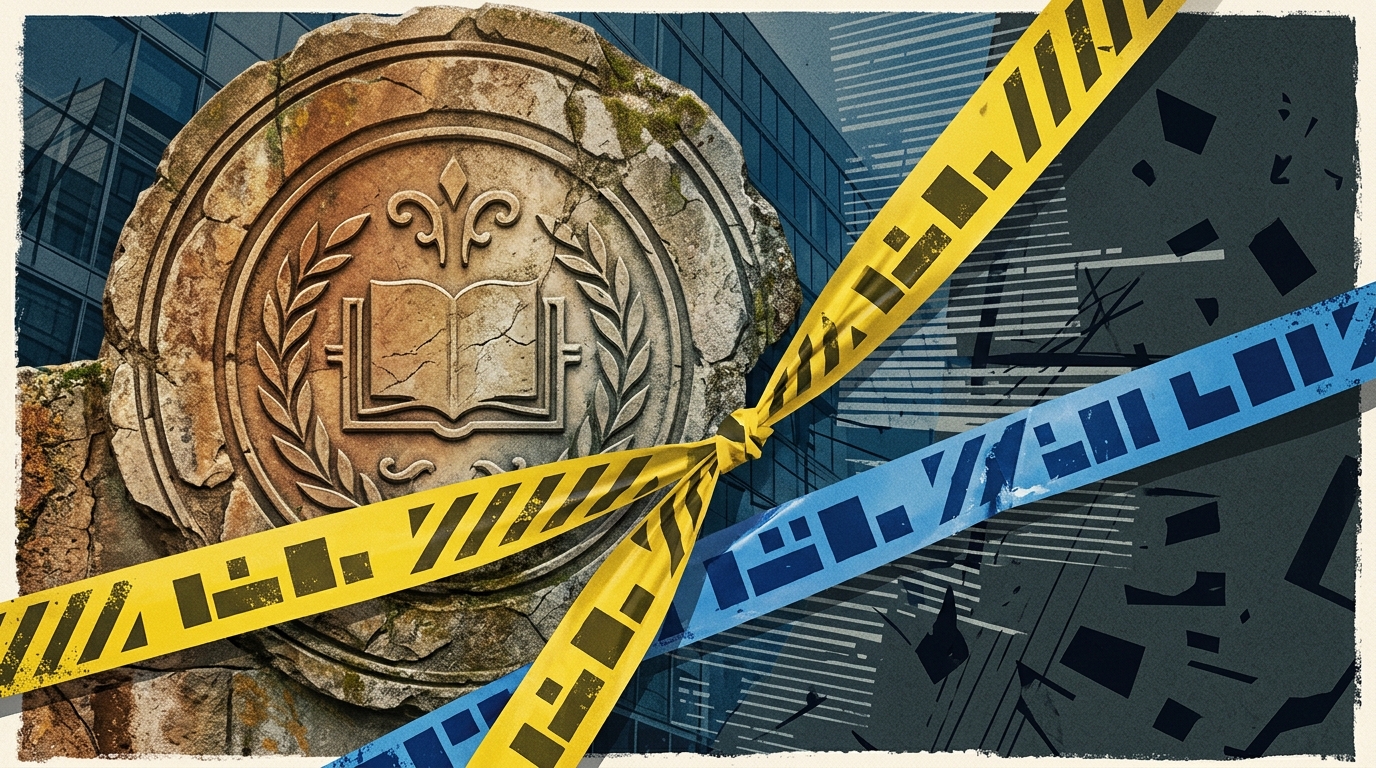 Conceptual art representing the dual 1958 and 1995 timelines of the film.