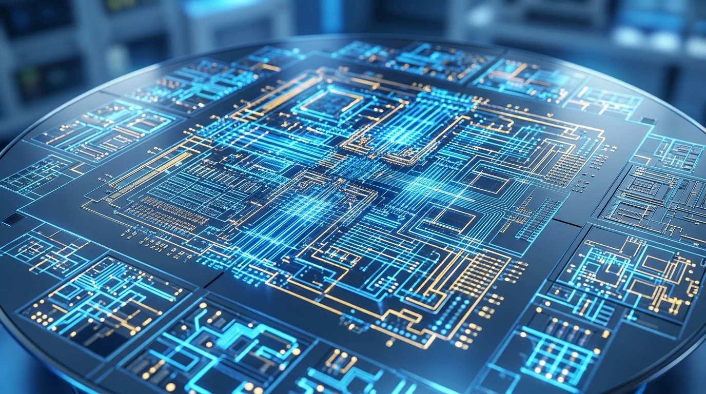 Apple's 2nm M6 Mac Mini Sees First Major Price Cut Since Launch 1 A conceptual rendering of a 2nm semiconductor chip.