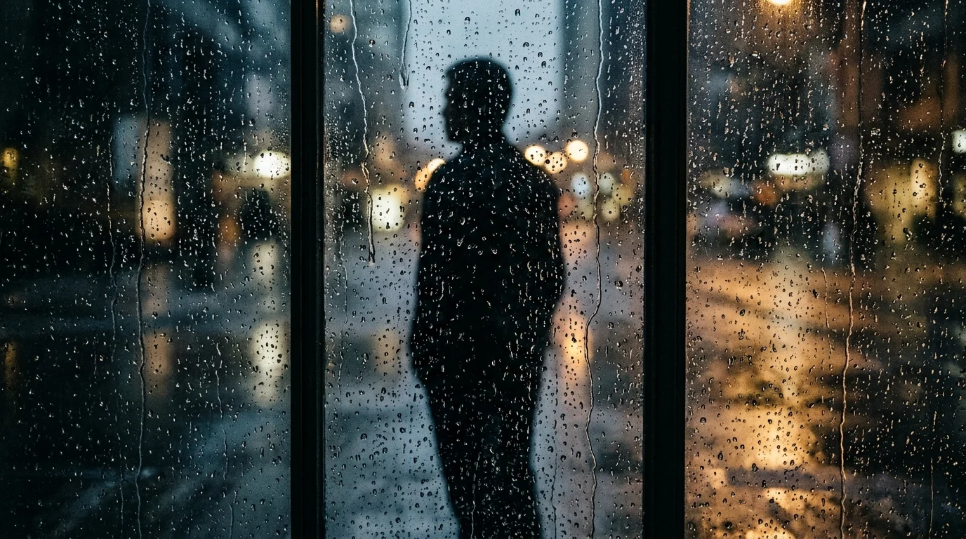 Conceptual image representing anonymity and privacy.