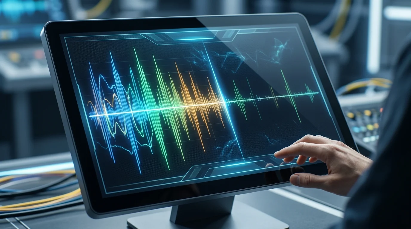 SiriusXM’s Maniscalco Rebrand Strips Royalties From Hundreds of Working Comedians 1 A digital audio monitor showing a significant decrease in active sound waves.