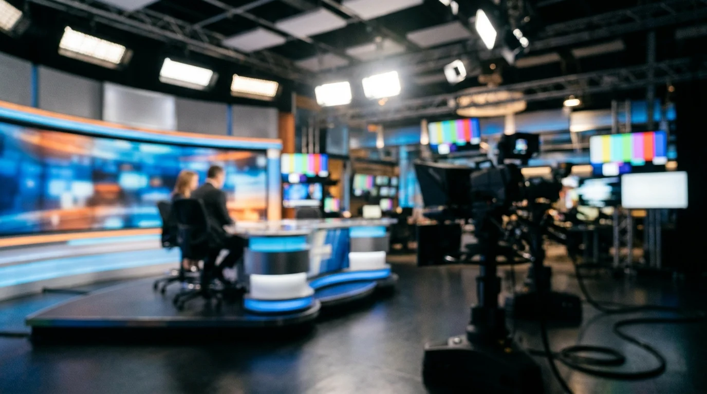 BBC Breakfast Presenters Face Criticism as 2026 Poppy Appeal Begins 1 A blurred television news studio background