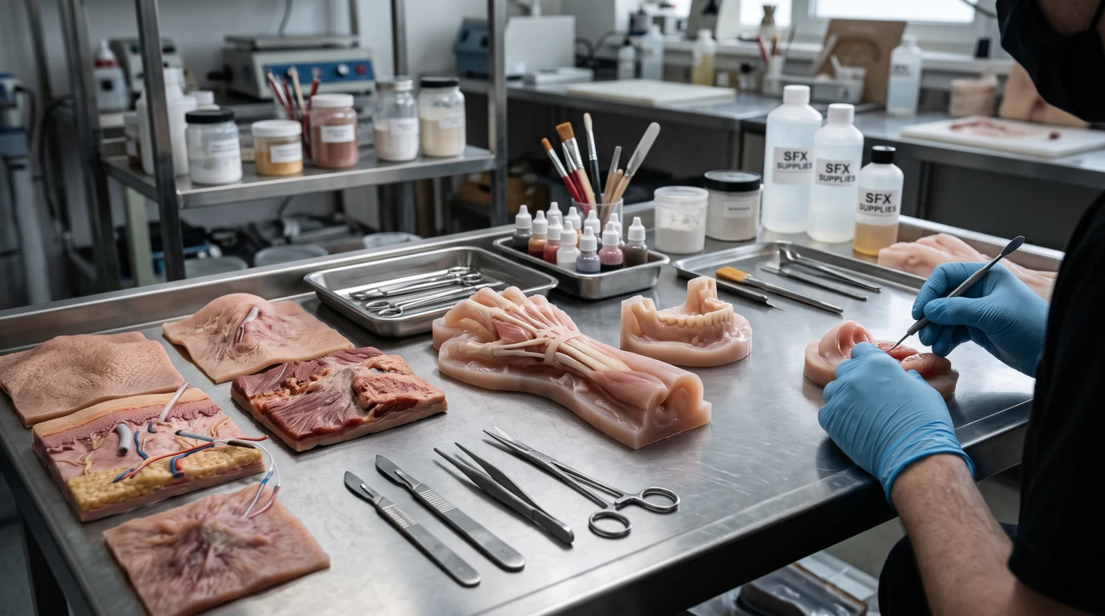 How Chicago Med Uses Hyper-Realistic Prosthetics to Simulate Trauma in Season 12