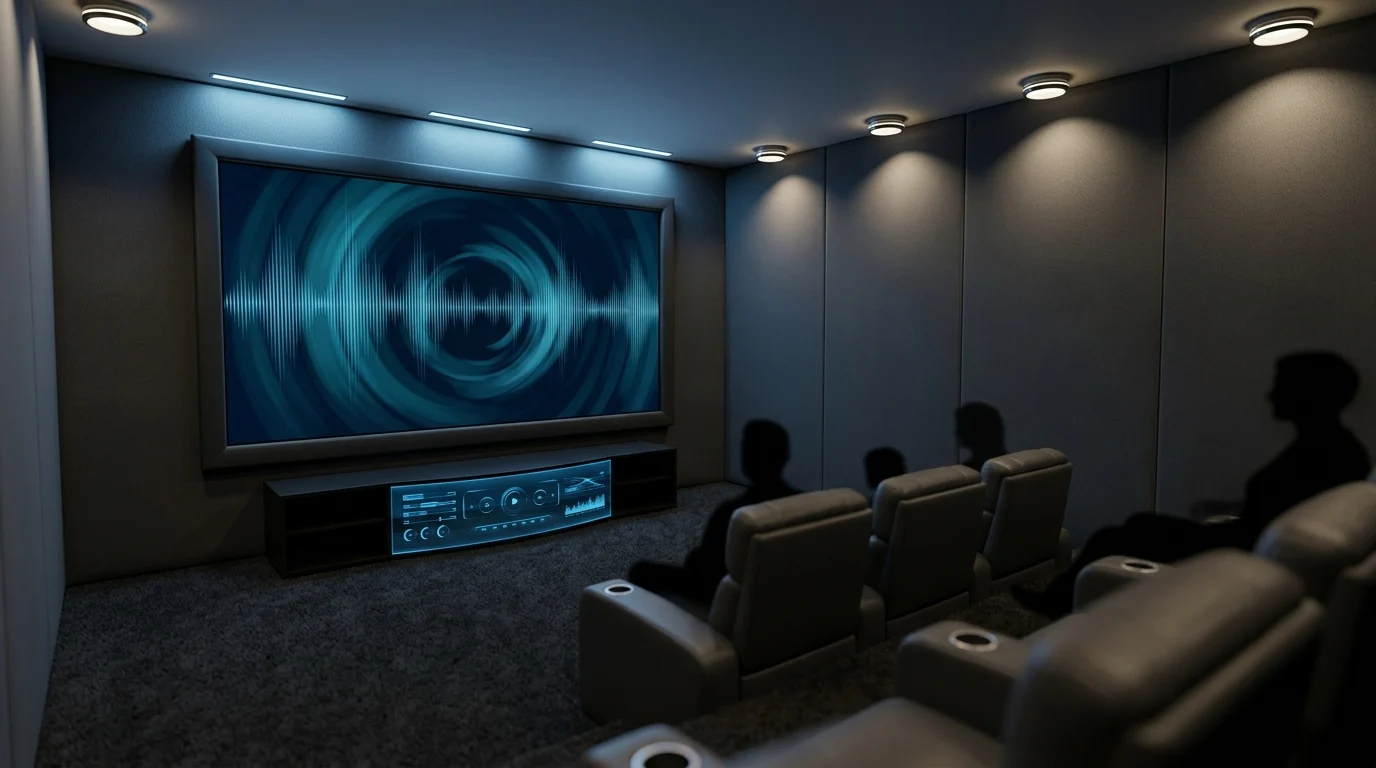 Conceptual home theater digital interface