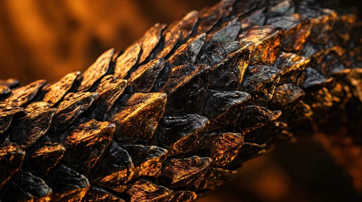 Prime Video's Fourth Wing Sets April 2027 Filming Start in Vancouver 2 Detailed abstract texture of iridescent dragon scales.