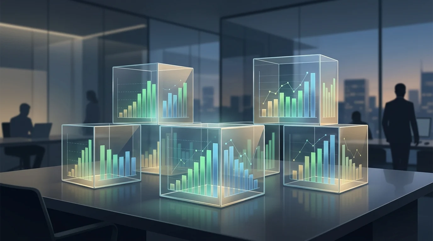 David Zaslav Exits Warner Bros. Discovery With $606 Million as Skydance Eyes $6 Billion in Cuts 1 Abstract visualization of stock options and equity liquidation