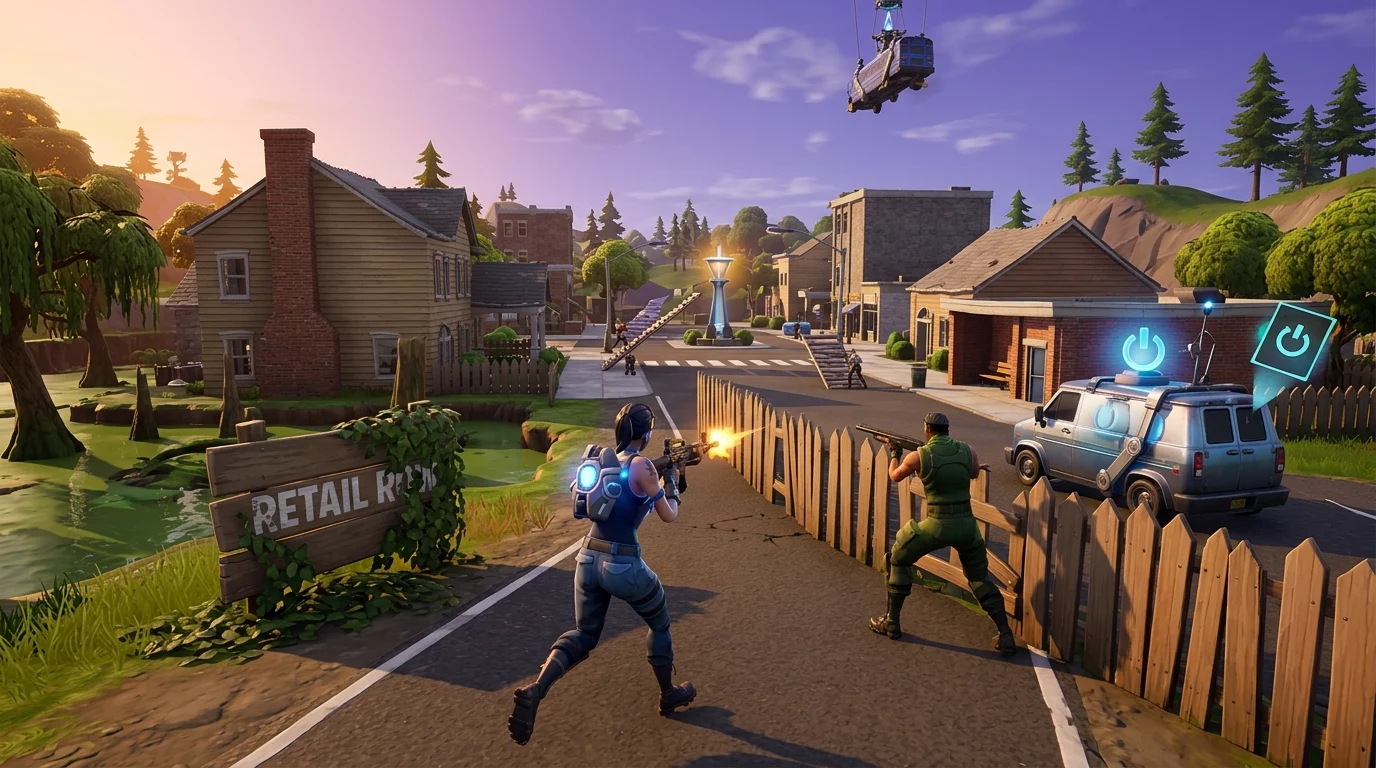Fortnite Update 1.000.235 Patch Notes