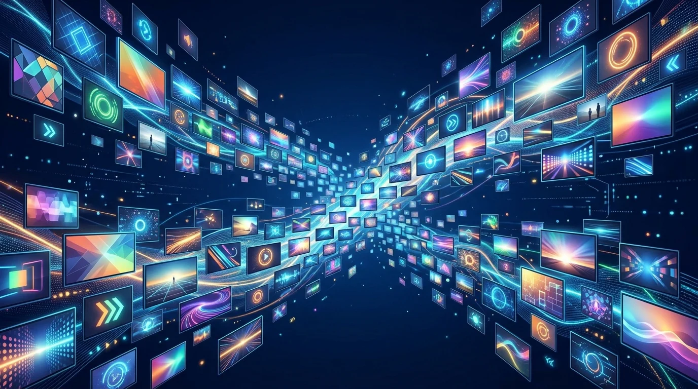 Channing Dungey to Oversee Paramount Media Networks and Warner Bros. TV Group Under Skydance 1 Abstract visualization of a global television broadcasting network.