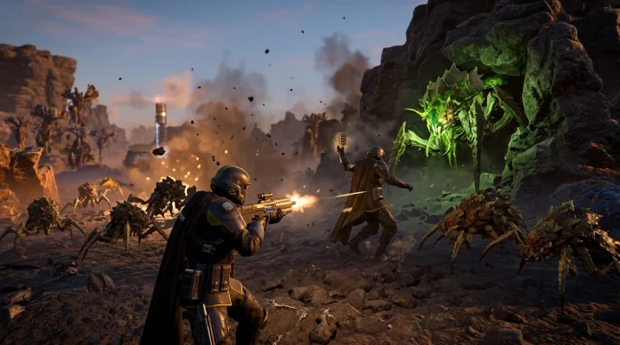 Helldivers 2 Update 1.007.200 Patch Notes for PS5, PC & Xbox