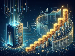 Indie Studio Takes Bank Loan to Cover $1,000 Daily AI Bill for Free Steam Demo A conceptual illustration of server infrastructure and rising financial costs.