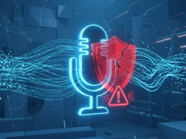Malware at Nippon Columbia Impacts 8.7 Million Daiichi Kosho Records Conceptual illustration of a microphone and digital data security shield.