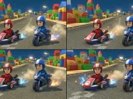 Mario Kart 8 Deluxe Update 4.0.1 Patch Notes: Switch 2 Parity Fixes
