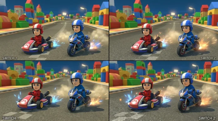 Mario Kart 8 Deluxe Update 4.0.1 Patch Notes: Switch 2 Parity Fixes