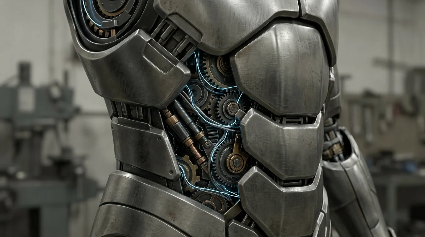 Conceptual mechanical armor plating