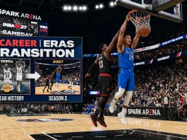 NBA 2K27 Update 1.009 (Patch 2.0) Notes: MyCAREER Eras and REP Buffs NBA 2K27 Update 1.009 (Patch 2.0) Notes: MyCAREER Eras and REP Buffs